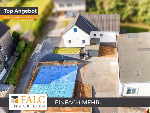 Grundstück zum Kauf 75.000 € 1.059 m² Grundstück Nord Remscheid 42857