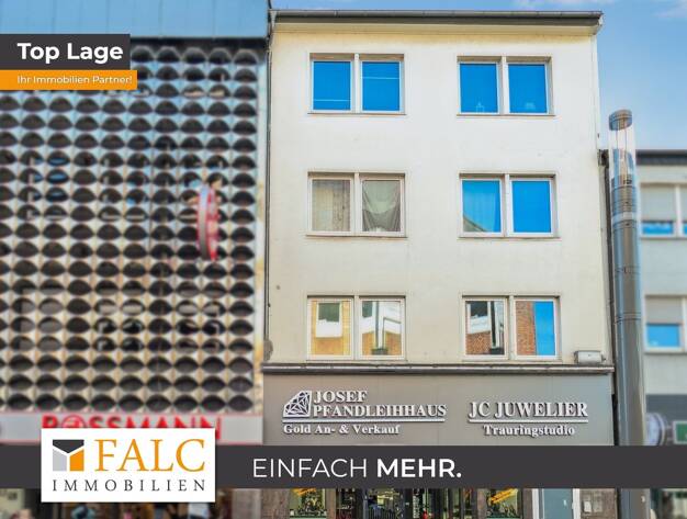 Wohnung zur Miete 690 € 3 Zimmer 100 m² 3. Geschoss frei ab 01.07.2025 Weststraße 37 Statistischer Bezirk 11 Hamm 59065
