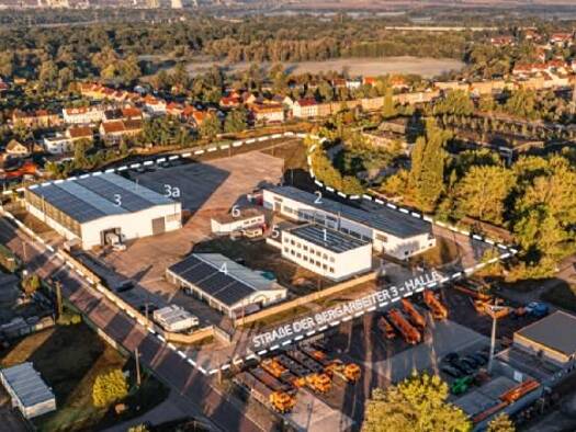 Freifläche zur Miete 1,50 € 5.000 m² Lagerfläche teilbar von 500 m² bis 5.000 m² Straße der Bergarbeiter 3 Radewell-Osendorf Süd 06132