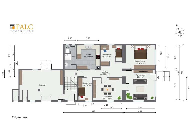 Einfamilienhaus zum Kauf 890.000 € 13 Zimmer 241,1 m²<br/>Wohnfläche 2.211 m²<br/>Grundstück Eichstraße 25 Eichelberg Obersulm 74182