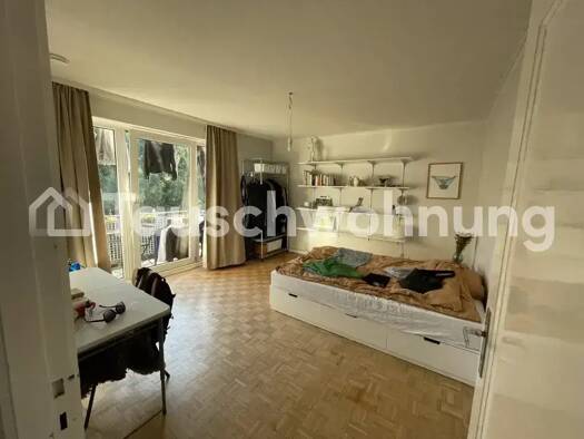 Wohnung zur Miete Tauschwohnung 600 € 1 Zimmer 28 m² 4. Geschoss Alsterdorf Hamburg 22087