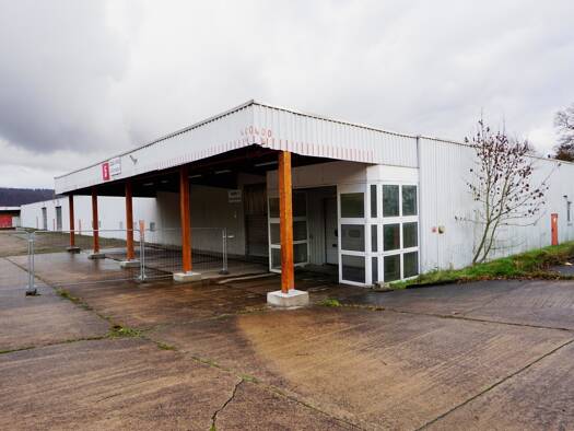 Lagerhalle zur Miete 3.000 m² Lagerfläche Volkmarshausen Hann. Münden 34346