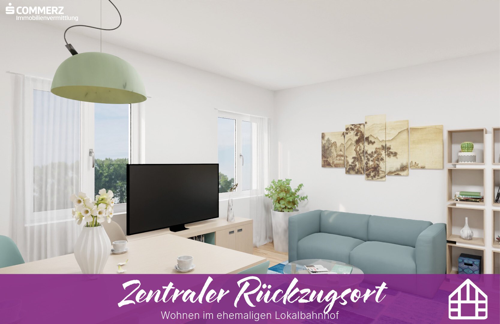 Wohnung zum Kauf 125.000 € 1 Zimmer 30,8 m²<br/>Wohnfläche EG<br/>Geschoss Neunkirchen 2620