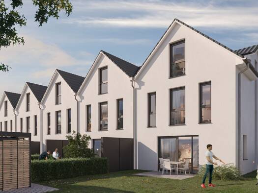 Reihenmittelhaus zum Kauf - Erstbezug provisionsfrei 454.000 € 5 Zimmer 122 m² 179 m² Grundstück Nordring 16 Fallersleben Wolfsburg 38442