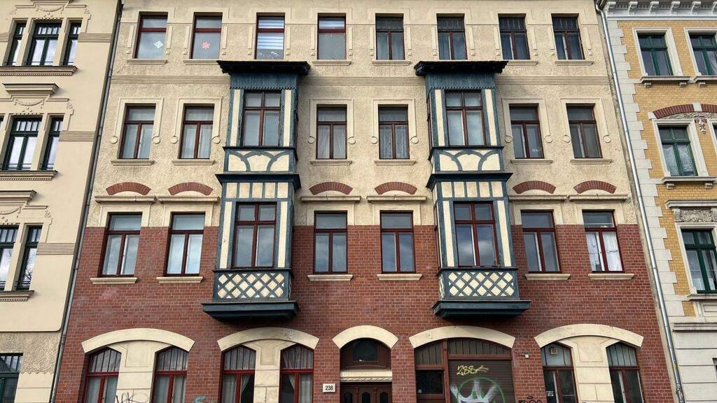 Wohnung zur Miete 640 € 2 Zimmer 68 m² EG frei ab sofort Prager Str. 238 Probstheida Leipzig 04289