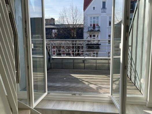 Wohnung zur Miete - Erstbezug 1.765 € 1,5 Zimmer 70,6 m² Uhlenhorst Hamburg 22085