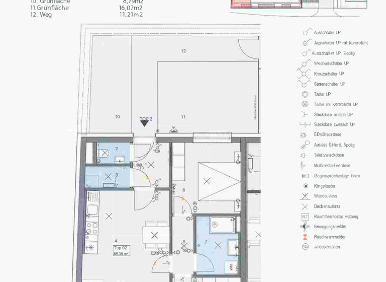 Wohnung zum Kauf 385.100 € 3 Zimmer 65,4 m² Gramatneusiedl 2440