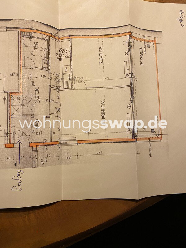 Studio zur Miete 666 € 2 Zimmer 67 m²<br/>Wohnfläche 5.<br/>Geschoss Weiden 50859