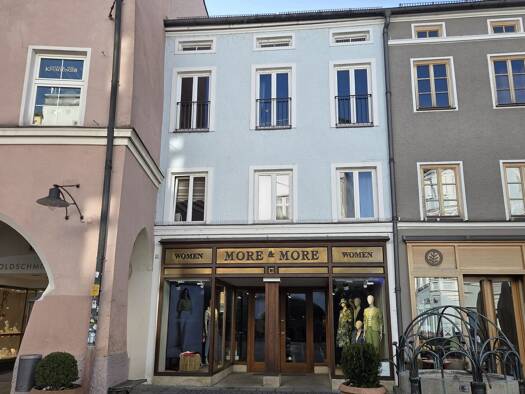 Gewerbeobjekt zum Kauf als Kapitalanlage geeignet 3.100.000 € 10 Zimmer 602 m² 485 m² Grundstück Innenstadt Rosenheim 83022