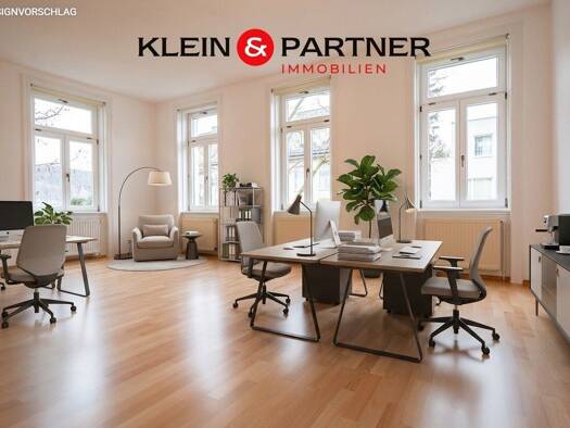 Büro zur Miete 1.064 € 3 Zimmer Penzing 1140
