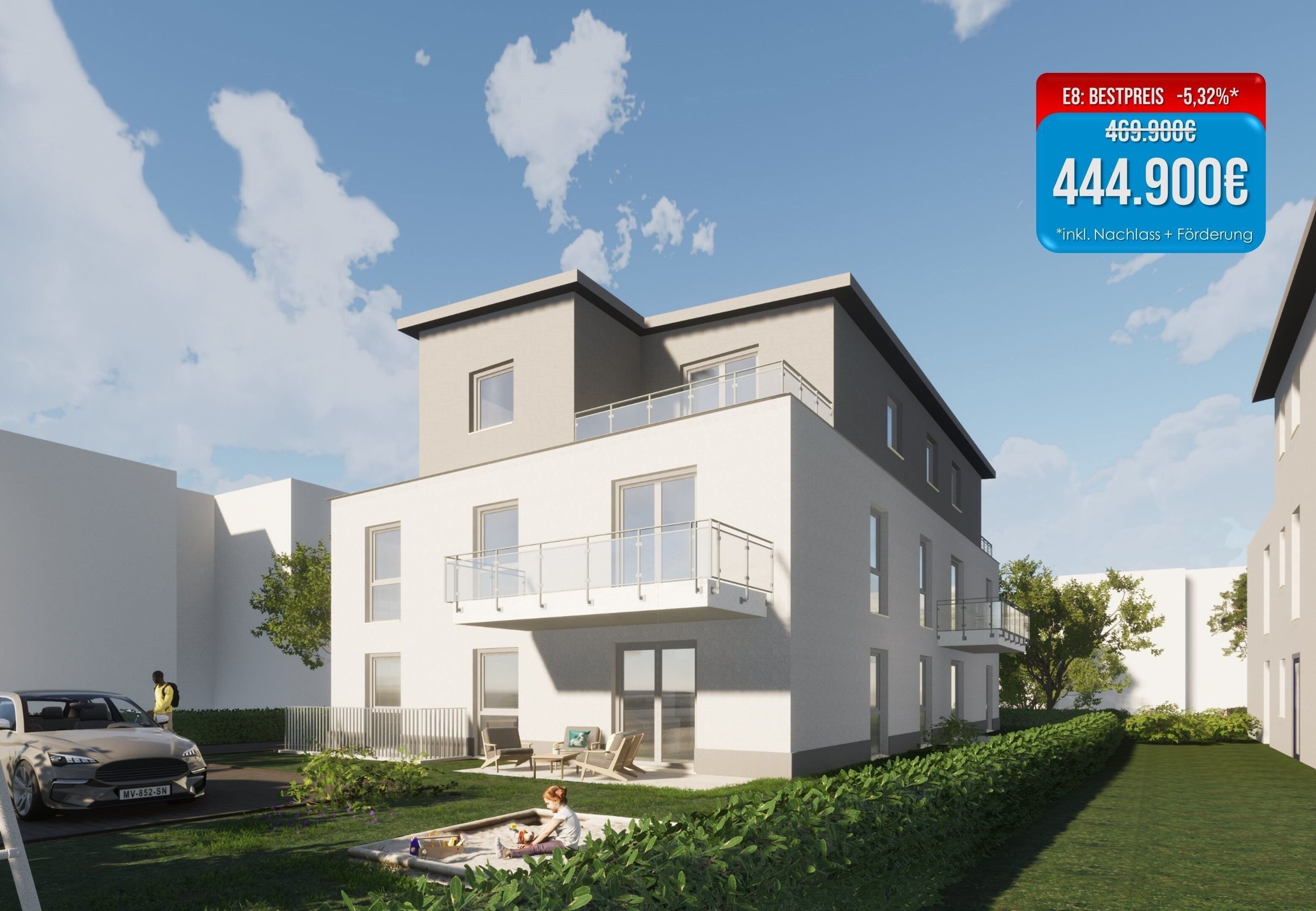 Penthouse zum Kauf provisionsfrei als Kapitalanlage geeignet 444.900 € 3 Zimmer 77 m²<br/>Wohnfläche Schöneberg Mariendorf Berlin 12249