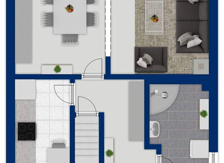 Doppelhaushälfte zum Kauf 169.000 € 4 Zimmer 79,8 m² 462 m² Grundstück Lägerdorf 25566