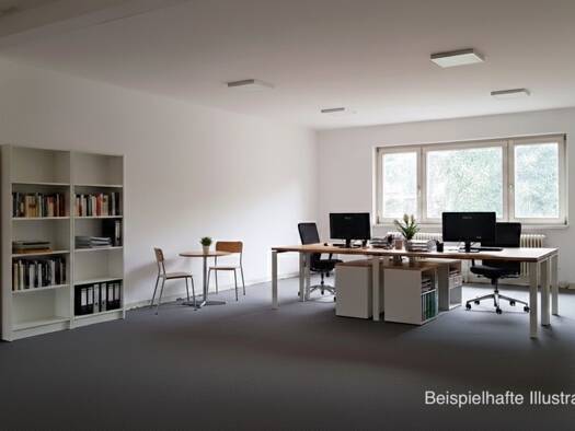 Büro zur Miete provisionsfrei 990 € 1 Zimmer 50 m² Bürofläche Dorotheenstraße 8 Gaarden-Süd Kiel 24113