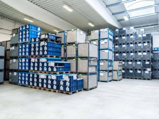 Lagerhalle zur Miete 3,50 € 4.426 m² Lagerfläche - Flörsheim 65439