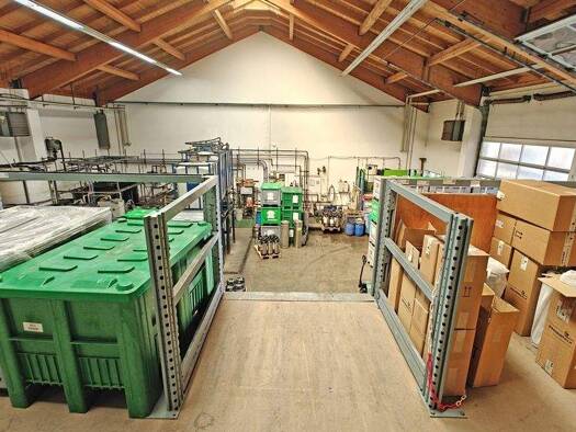 Produktionshalle zur Miete 4.410 € 340 m² Lagerfläche Amperpettenbach Haimhausen 85778