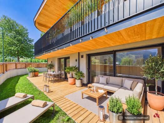 Terrassenwohnung zur Miete - Erstbezug 2.279 € 3 Zimmer 107,2 m² Uderns 6271