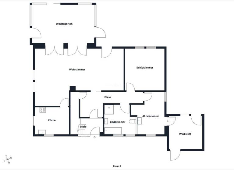 Einfamilienhaus zum Kauf 388.500 € 6 Zimmer 209,3 m² 1.255 m² Grundstück Radenbeck Thomasburg 21401