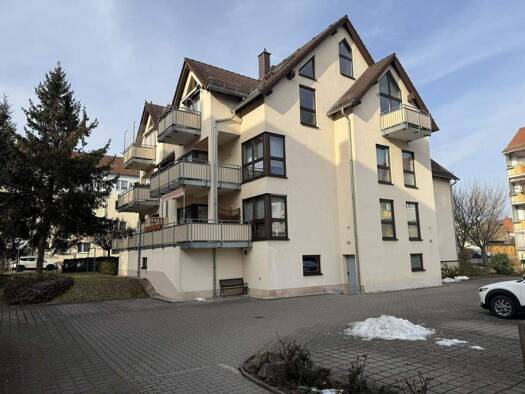 Maisonette zum Kauf 82.950 € 2 Zimmer 55,3 m² 3. Geschoss frei ab sofort Lusan Gera 07548