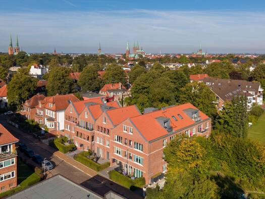 Wohnung zur Miete 1.980 € 3 Zimmer 132,8 m² EG frei ab 04.01.2027 Strohkatenstraße St. Jürgen Lübeck 23564