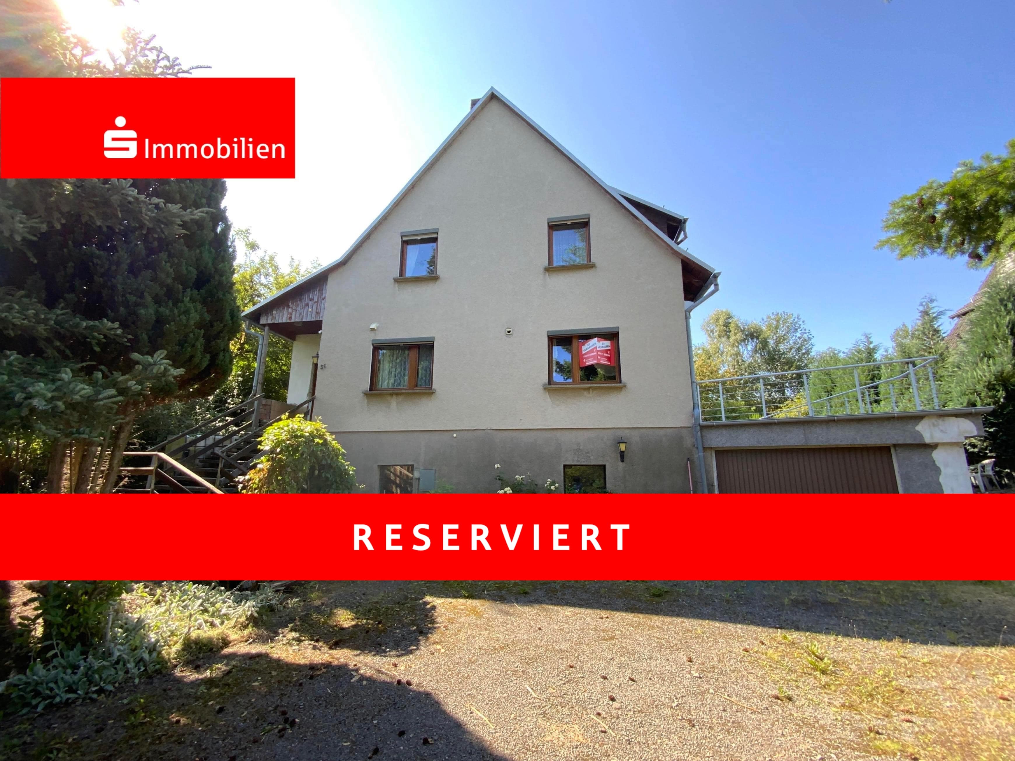 Einfamilienhaus zum Kauf 122.500 € 6 Zimmer 142 m²<br/>Wohnfläche 1.075 m²<br/>Grundstück ab sofort<br/>Verfügbarkeit Saalfeld 07318