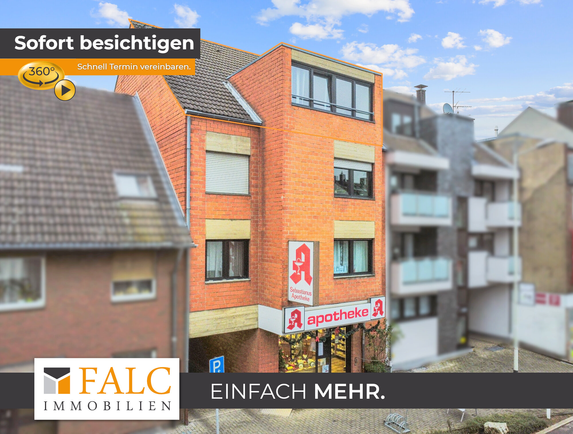 Maisonette zum Kauf 229.000 € 2 Zimmer 59 m²<br/>Wohnfläche 3.<br/>Geschoss Königsdorf Frechen 50226