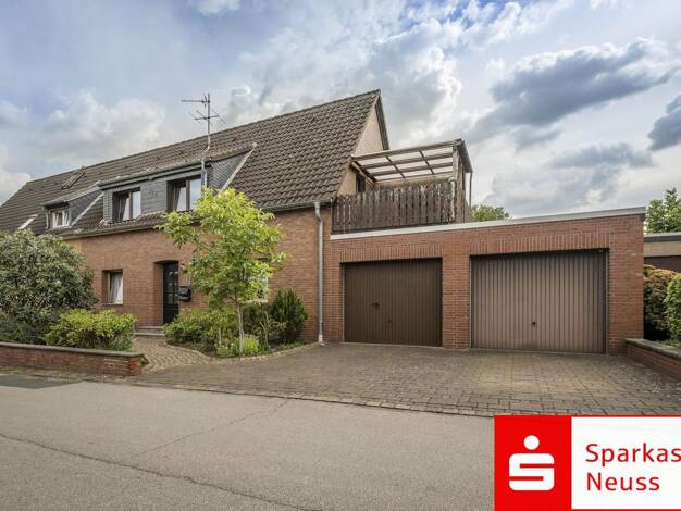 Doppelhaushälfte zum Kauf 299.000 € 4 Zimmer 136 m² 708 m² Grundstück Frixheim Rommerskirchen 41569