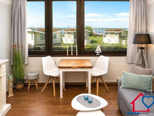 Wohnung zum Kauf 127.000 € 1 Zimmer 26 m² frei ab sofort Marina Wendtorf Wendtorf 24235