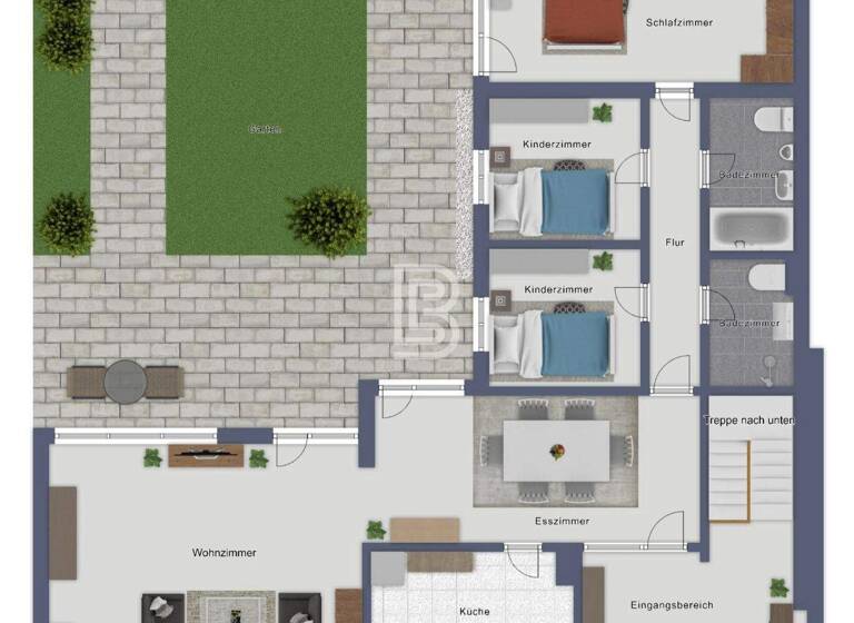 Bungalow zum Kauf 660.000 € 4 Zimmer 118,8 m² 257 m² Grundstück Landwasser Freiburg im Breisgau 79110