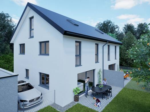 Doppelhaushälfte zum Kauf provisionsfrei 795.000 € 5 Zimmer 135 m² 242 m² Grundstück Kaufering 86916