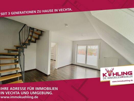Wohnung zur Miete 780 € 3 Zimmer 73 m² 2. Geschoss frei ab 15.03.2026 Vechta 49377