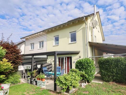 Doppelhaushälfte zum Kauf 540.000 € 6 Zimmer 118 m² 240 m² Grundstück frei ab sofort Höllstein Steinen 79585