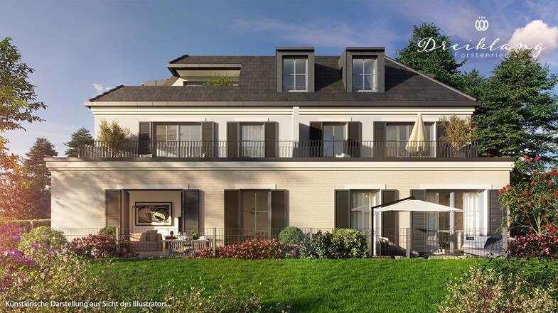 Wohnung zum Kauf provisionsfrei 1.099.900 € 4 Zimmer 92,6 m² 1. Geschoss Bauweberstraße 1c Forstenried München 81476