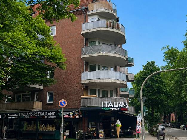 Studio zum Kauf 269.000 € 1 Zimmer 37,5 m² 4. Geschoss Winterhude Hamburg 22303