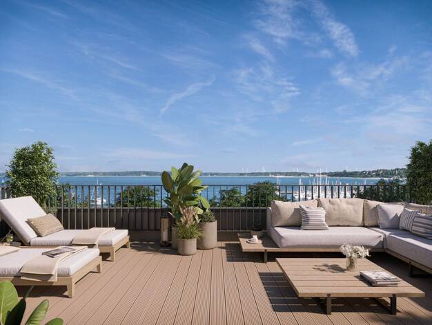 Wohnung zum Kauf - Neubau provisionsfrei 1.550.000 € 2 Zimmer 106 m² 3. Geschoss Vogelsang 45 Eckernförde 24340