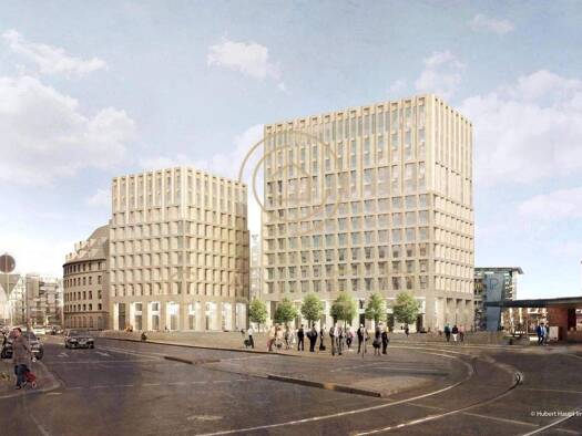 Bürokomplex zur Miete provisionsfrei 12.300 m² Bürofläche teilbar ab 1 m² Gleißbühl Nürnberg 90402