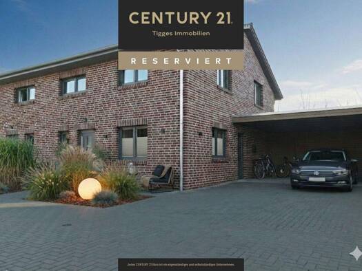 Doppelhaushälfte zur Miete - Erstbezug 1.200 € 4 Zimmer 128,7 m² 466 m² Grundstück frei ab sofort Rodewald 31637