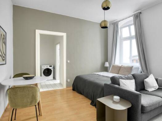 Studio zur Miete 1.520 € 1 Zimmer 36 m² 1. Geschoss frei ab sofort Köpenicker Str. 79 Mitte Berlin 10179