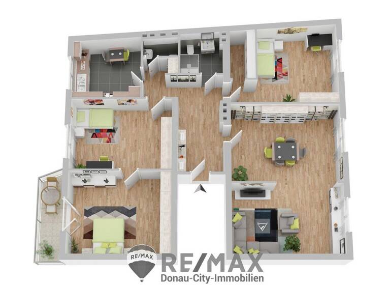 WG-Zimmer zum Kauf 629.000 € 5 Zimmer 130 m² 1. Geschoss Wien 1190