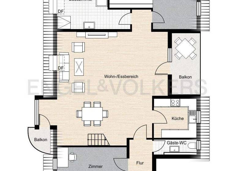 Wohnung zum Kauf 275.000 € 4 Zimmer 137 m² Roden Saarlouis 66740