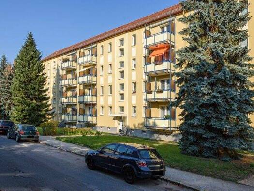 Wohnung zur Miete 300 € 2 Zimmer 49,3 m² EG frei ab 01.05.2026 J.-R.-Becher-Straße 32 Bautzen 02625