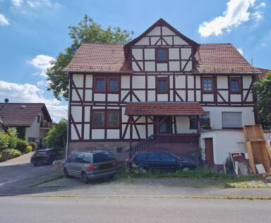 Mehrfamilienhaus zum Kauf 135.000 € 8 Zimmer 300 m² 521 m² Grundstück Oberrieden Bad Sooden-Allendorf / Oberrieden 37242