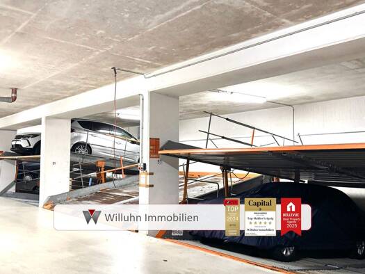 Duplex-Garage zur Miete provisionsfrei 80 € Franz-Mehring-Straße 4 Gohlis-Mitte Leipzig 04157