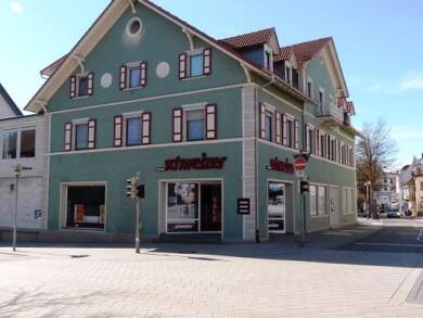 Wohnung zur Miete 385 € 1 Zimmer 16 m² 2. Geschoss frei ab sofort Hauptstr. 1 Markdorf Markdorf 88677