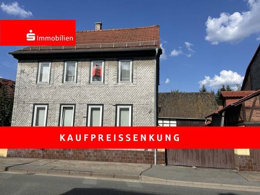 Bauernhaus zum Kauf 79.500 € 6 Zimmer 125 m² 766 m² Grundstück frei ab sofort Schwarza Rudolstadt 07407