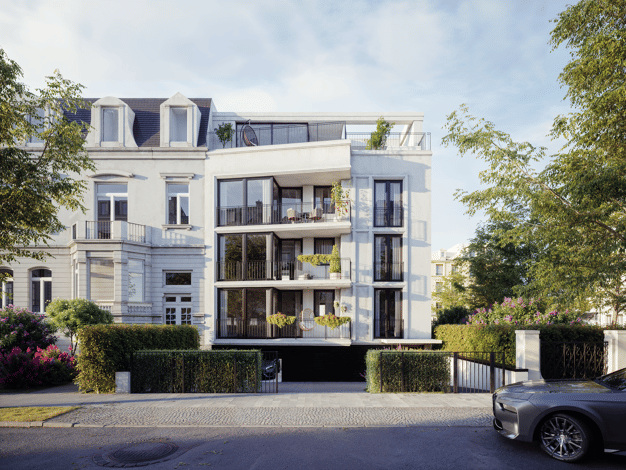 Wohnung zum Kauf - Erstbezug provisionsfrei 1.310.400 € 2 Zimmer 67 m² 1. Geschoss Winterhude Nord 22301