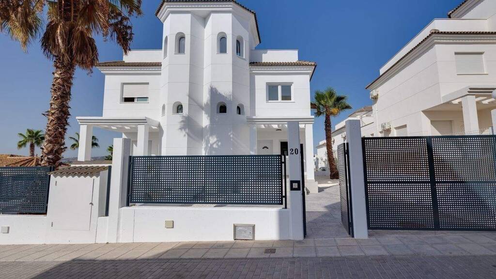 Villa zum Kauf provisionsfrei 280.000 € 3 Zimmer 109 m² Calle Oolf Palme San Fulgencio 03177