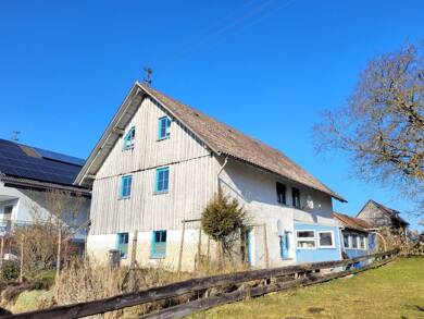 Doppelhaushälfte zum Kauf 99.500 € 4 Zimmer 95,8 m² 210 m² Grundstück Tafertsweiler Ostrach-Tafertsweiler 88356