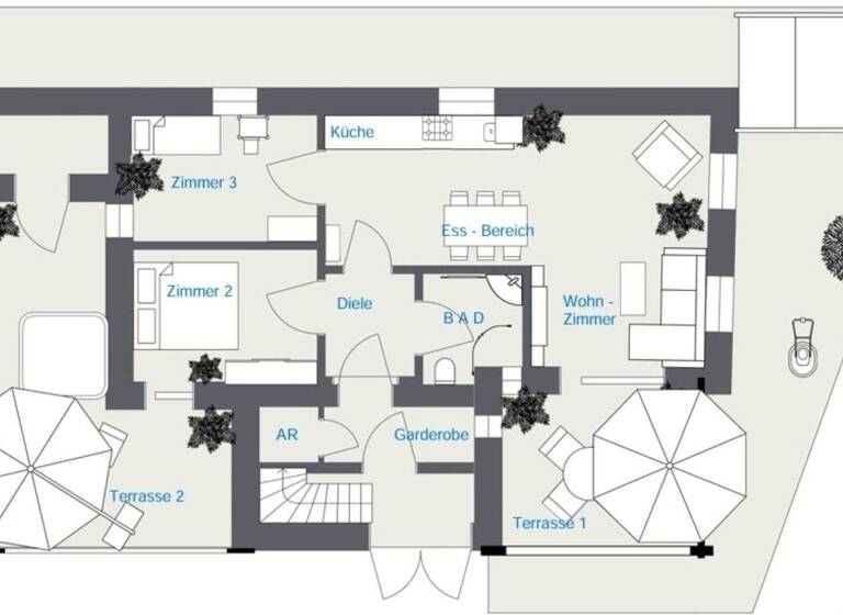 Wohnung zum Kauf - Erstbezug 249.000 € 3 Zimmer 68 m² Straßgang Graz,16.Bez.:Straßgang 8054