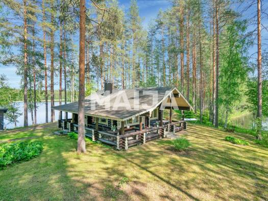 Haus zum Kauf 148.000 € 3 Zimmer 52,8 m² 4.700 m² Grundstück Akkolantie 182 Joensuu 82200