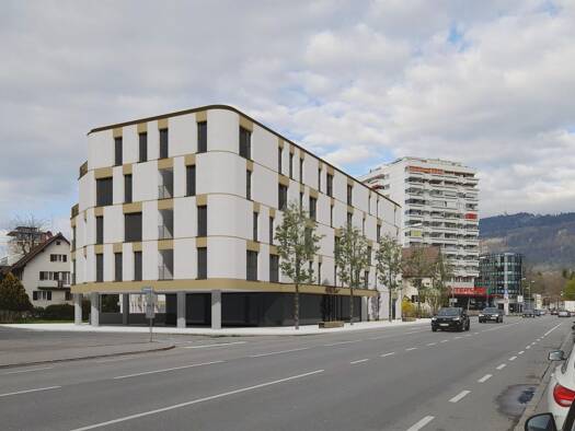 Wohnung zur Miete 978 € 2 Zimmer 53 m² 2. Geschoss Bregenz 6900